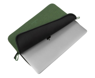 Tucano Melange Sleeve 15,6" Zielony - 1577877 - zdjęcie 4